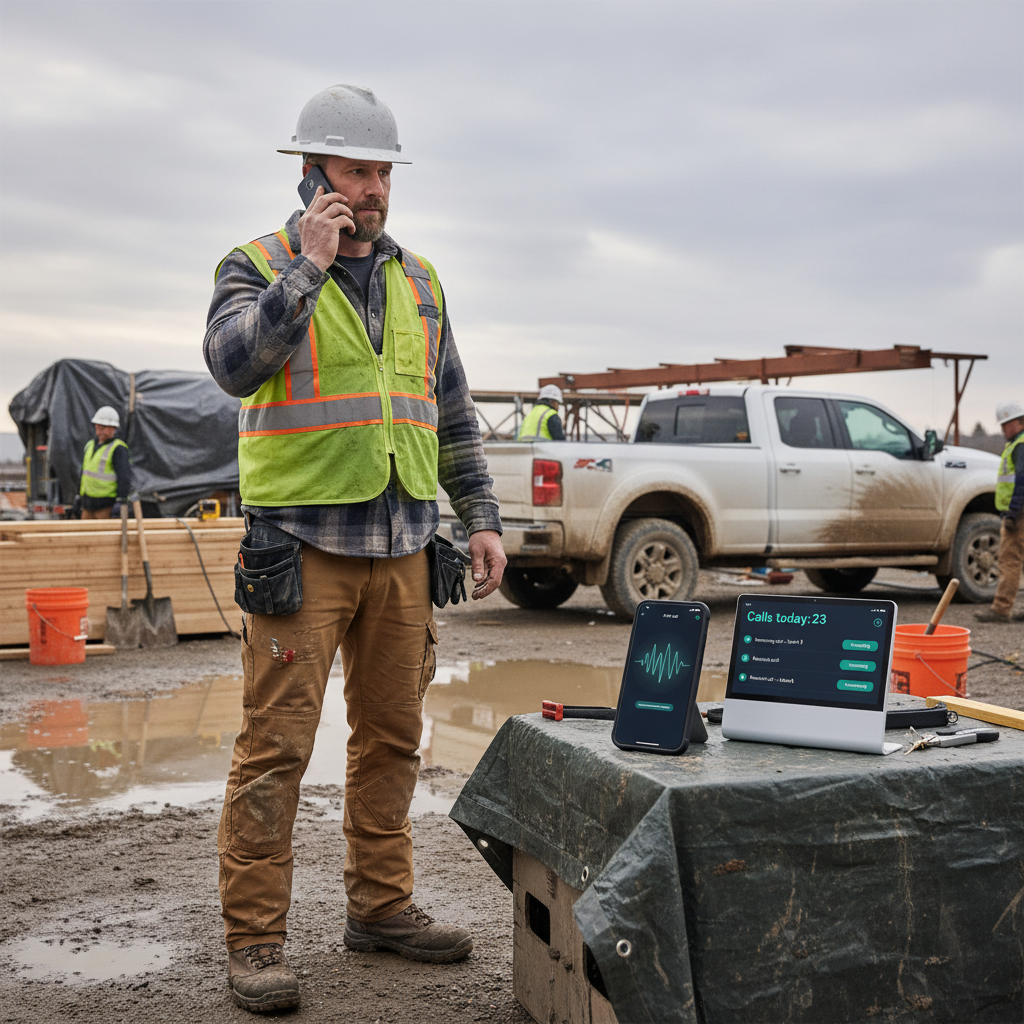 Spring Contractor Rush: AI Phone Systems Handle Peak Season