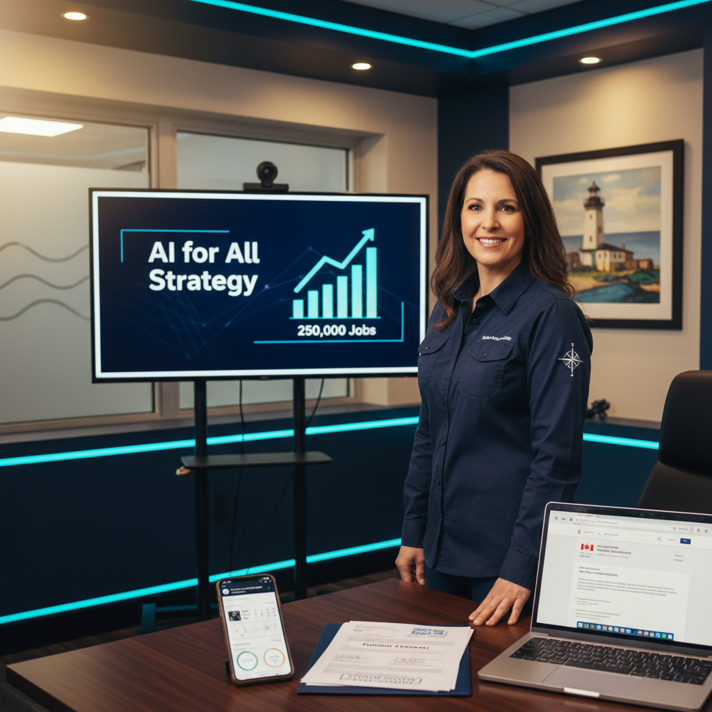 Canada's AI Strategy: 250K Jobs and Atlantic Opportunities